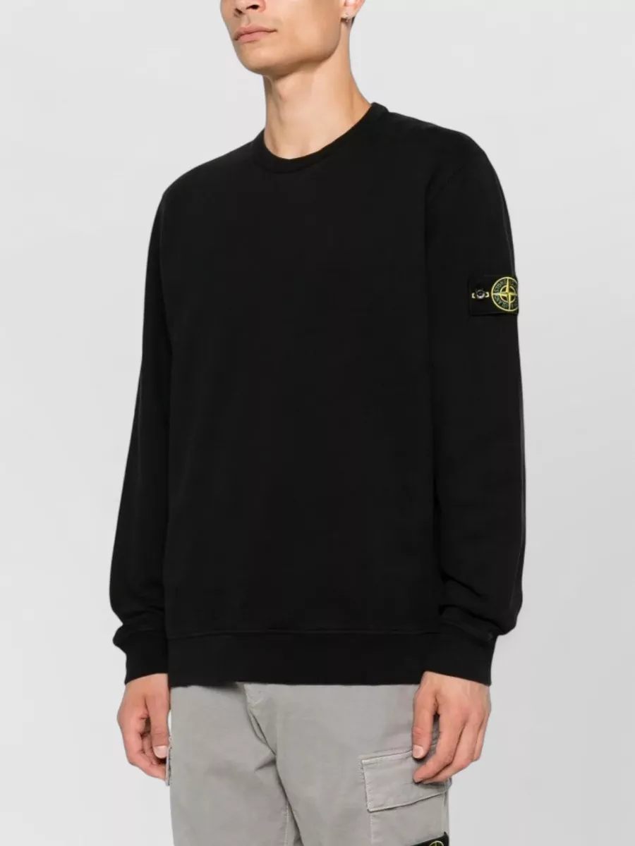 Stone Island Cotton Hooded Sweatshirt