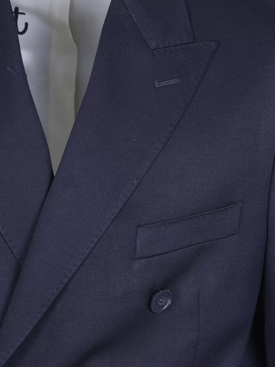 Golden Goose Virgin Wool Double-Breasted Blazer