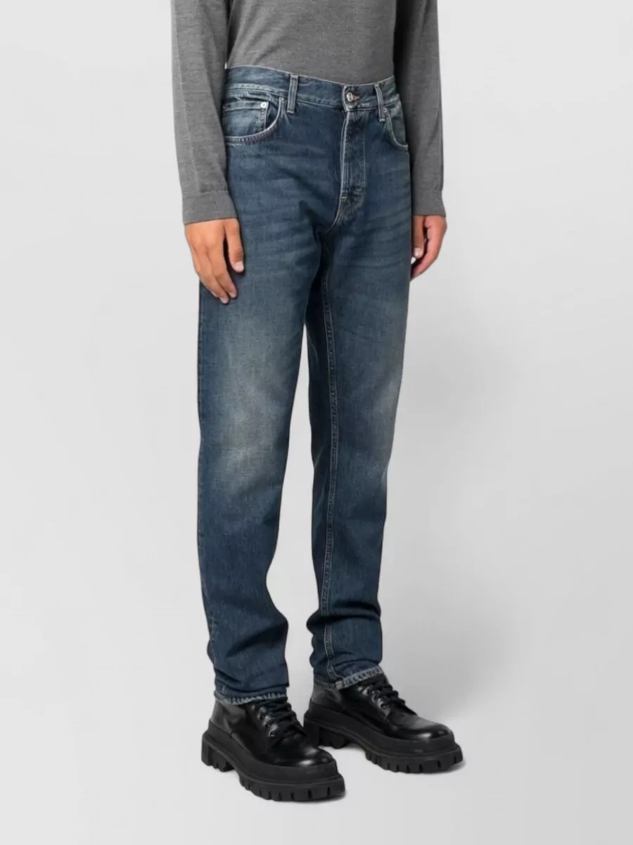 Department 5 Denim Mid-Rise Skinny-Leg Jeans