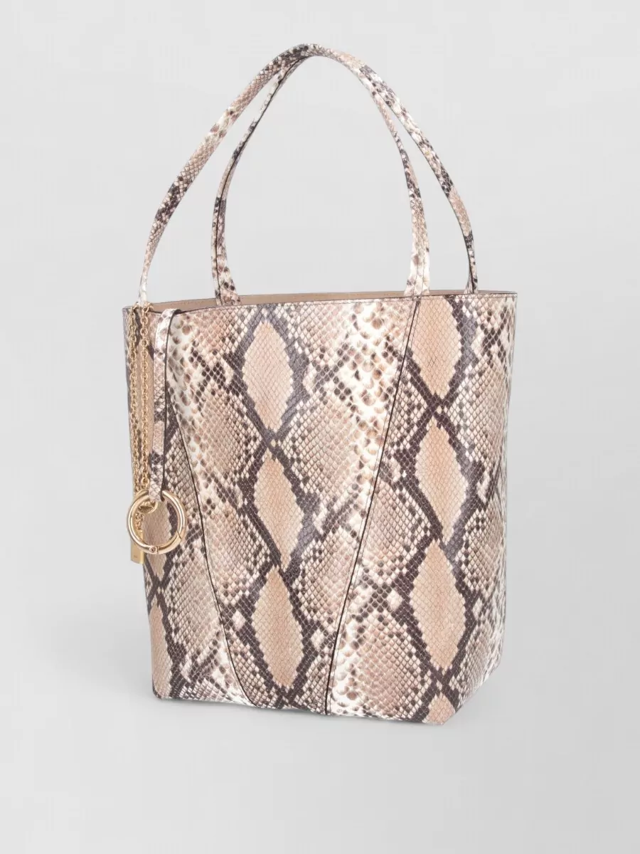 Chloé Leather Bucket Bag