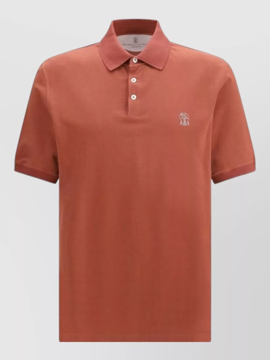 Brunello Cucinelli Cotton polo shirt