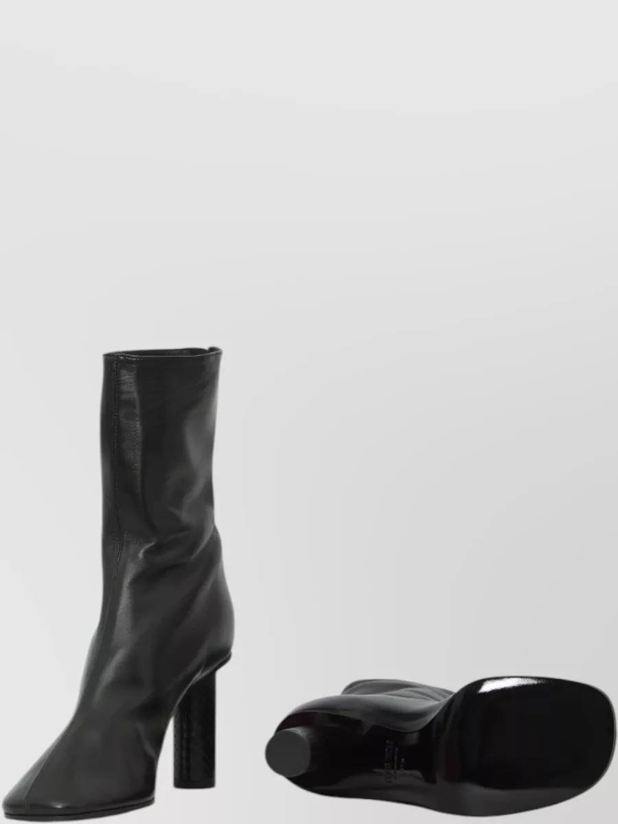 Paris Texas Leather Calf Boots