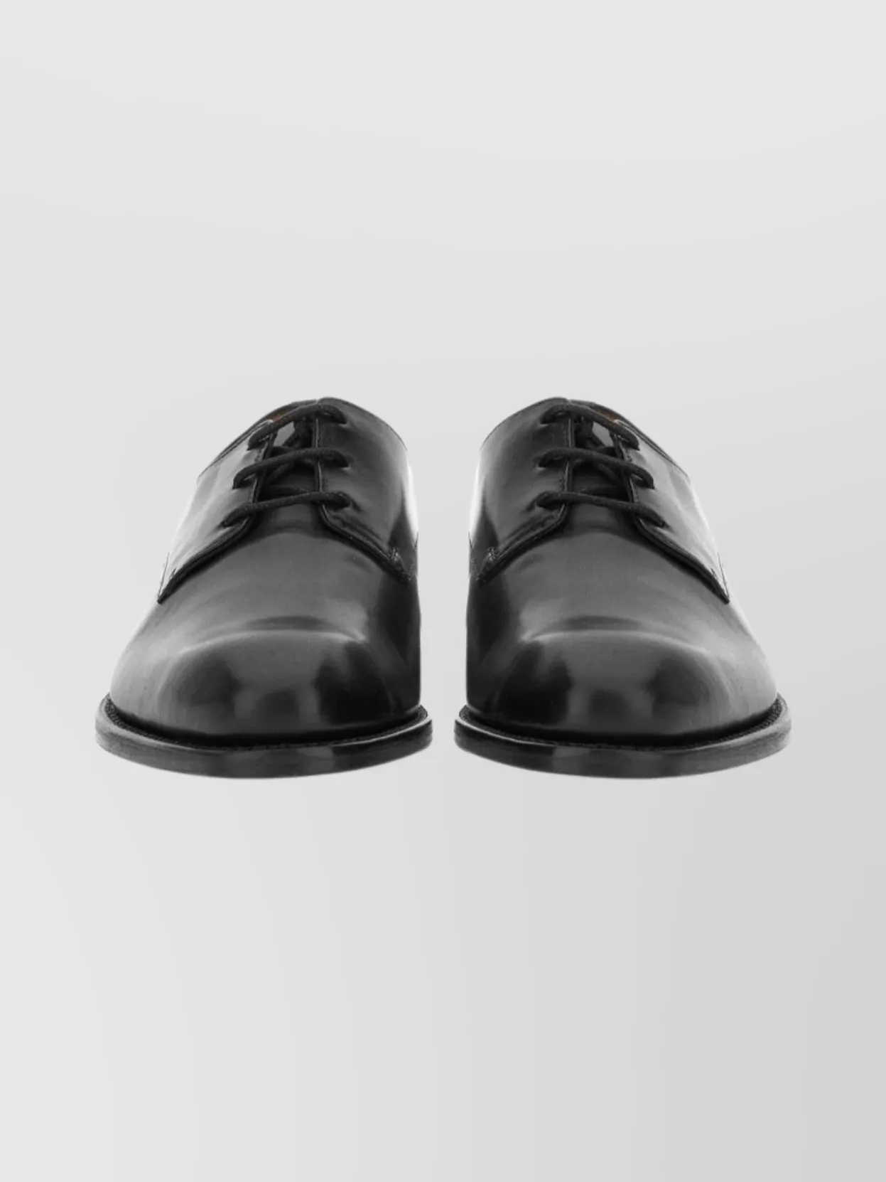 Our Legacy Leather Round Toe Loafers Karasu Model In Black