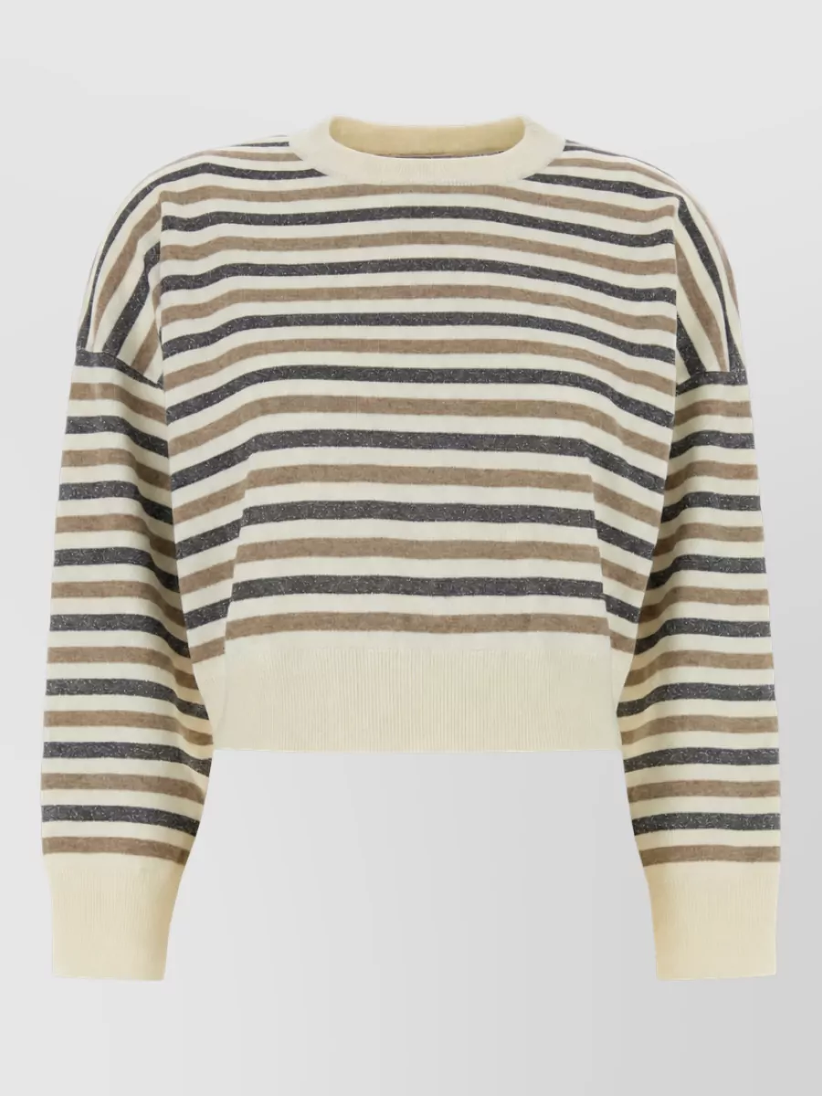 Brunello Cucinelli Cashmere wool silk sweater