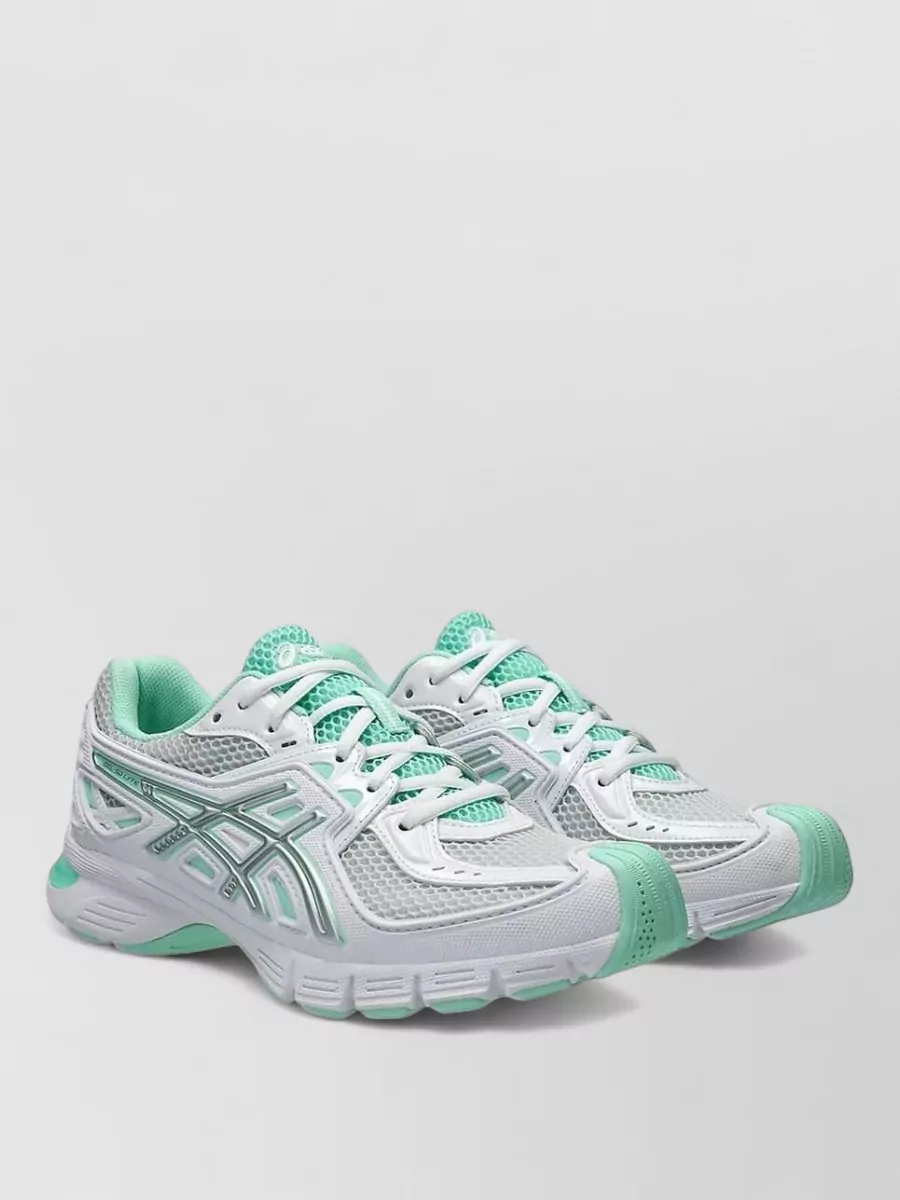 Asics mesh low-top sneakers