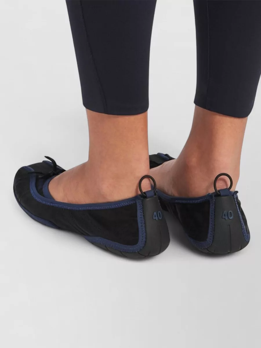 Balenciaga Satin Bow Ballerina Sneakers