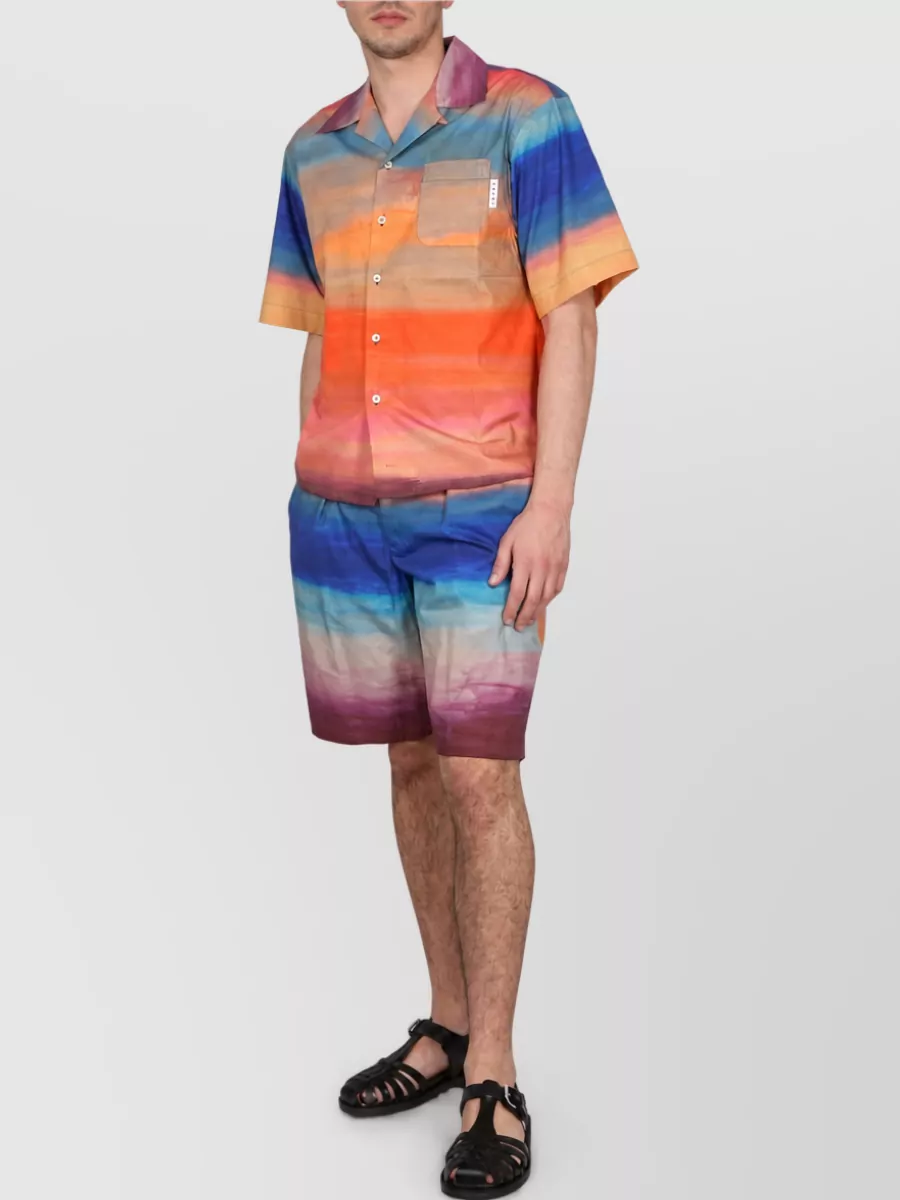 Marni cotton chino shorts