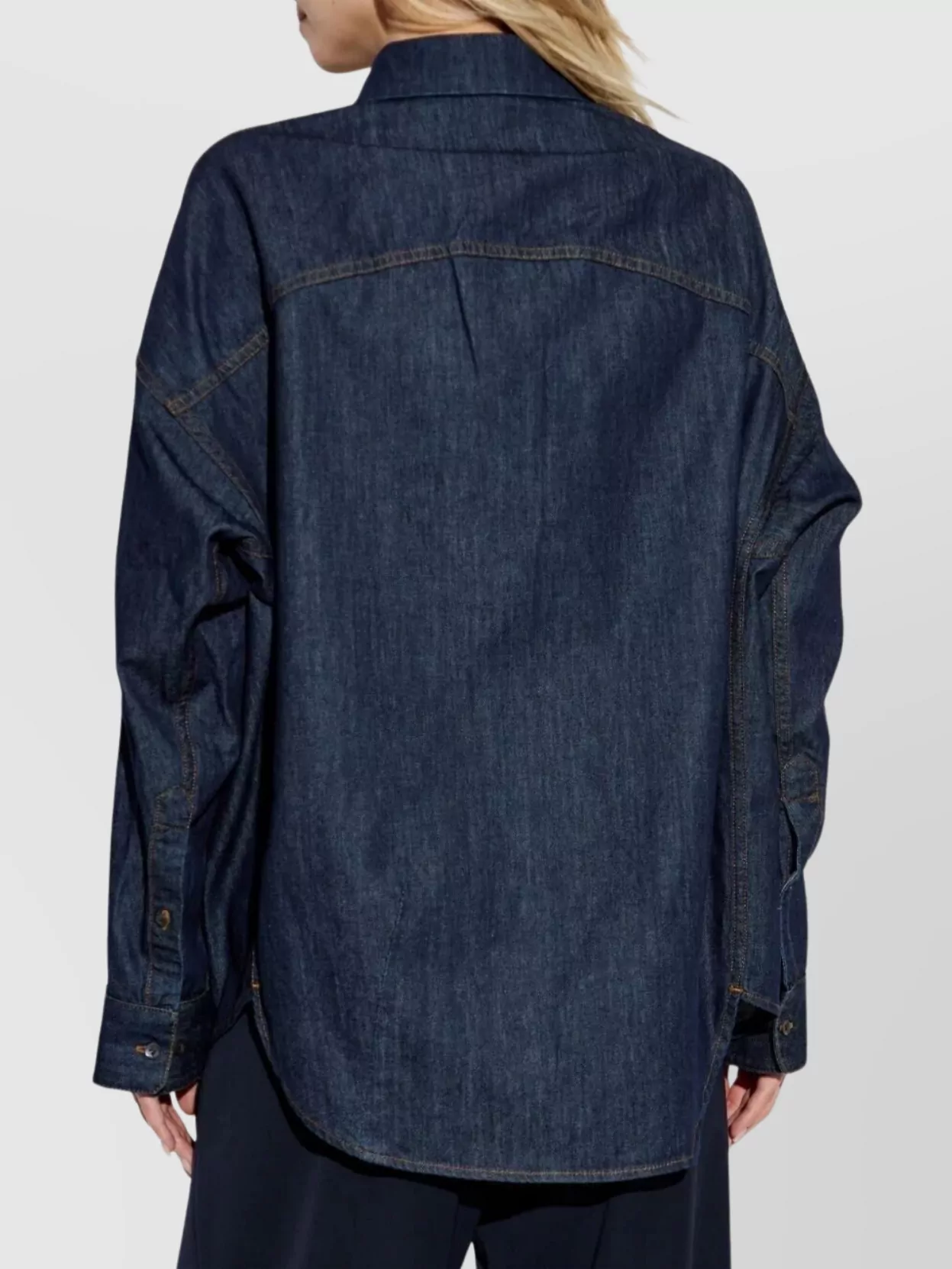 Dries Van Noten Casio Denim 1553 Shirt Clothing