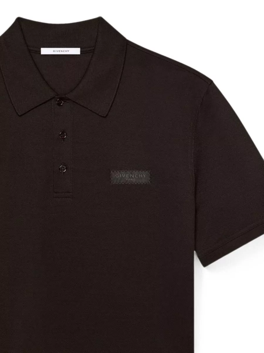 Givenchy Cotton Short-Sleeve Polo Shirt