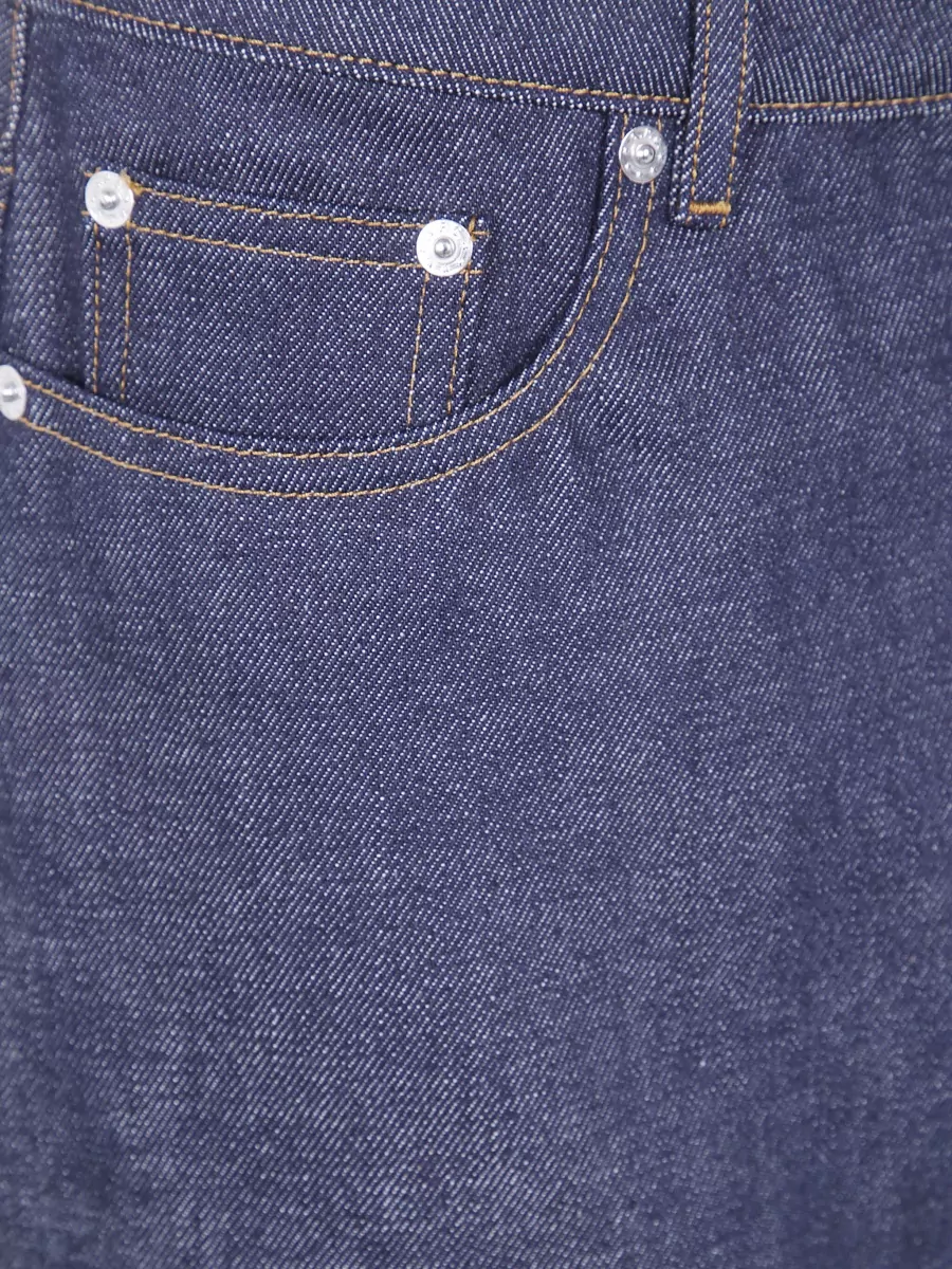 A.p.c. Cotton Straight Skirt