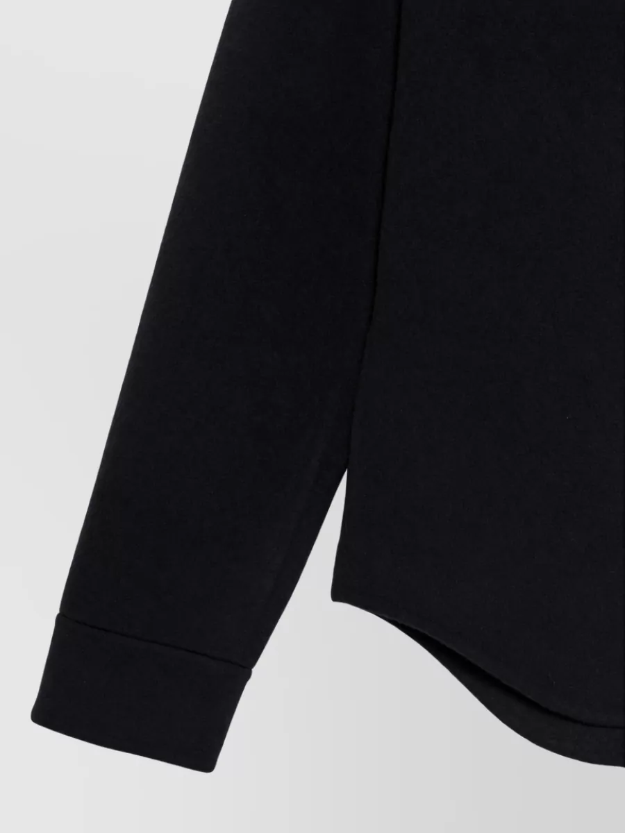 Aspesi Wool Fitted Jacket
