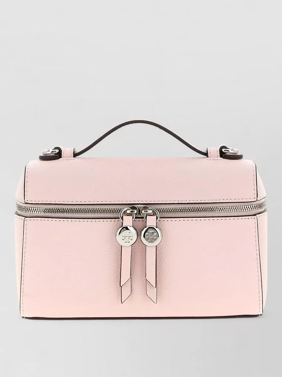 Tory Burch romy mini leather crossbody bag
