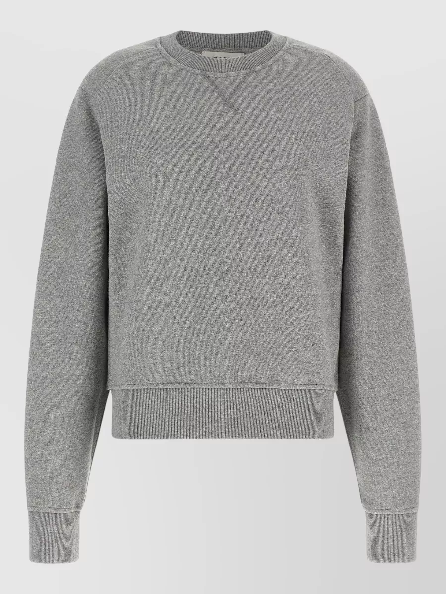 Entire Studios cotton boxy crewneck sweatshirt