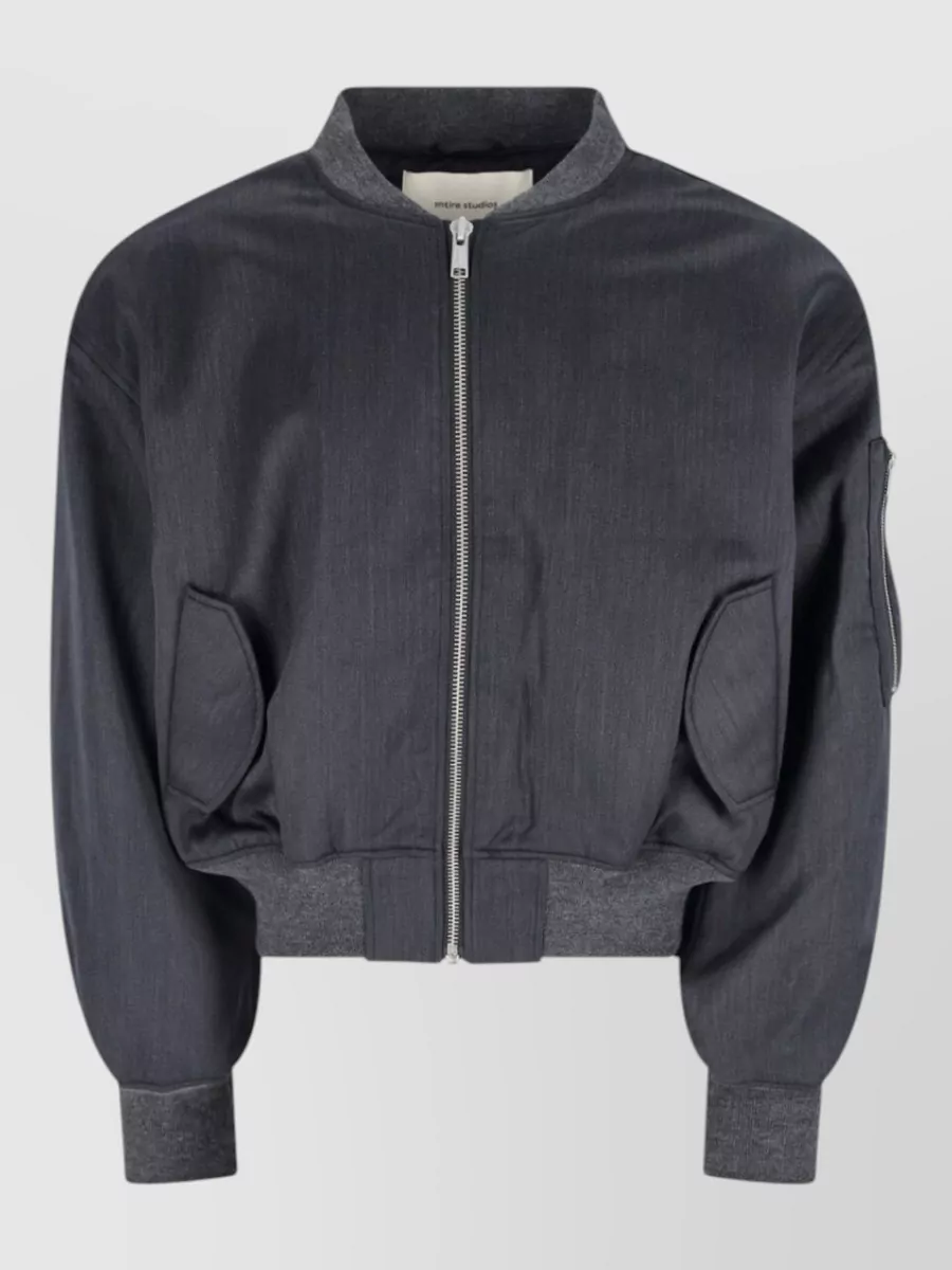 Entire Studios single breasted coat
