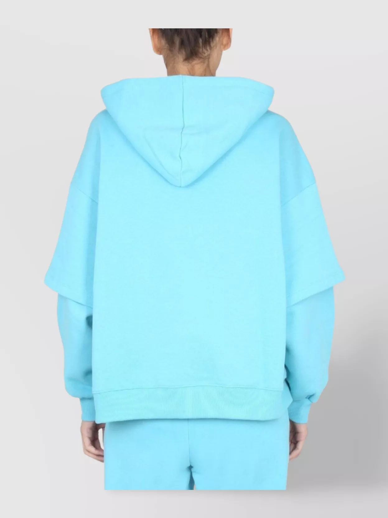 Rotate Birger Christensen Amalie Ribbed Hooded Sweater