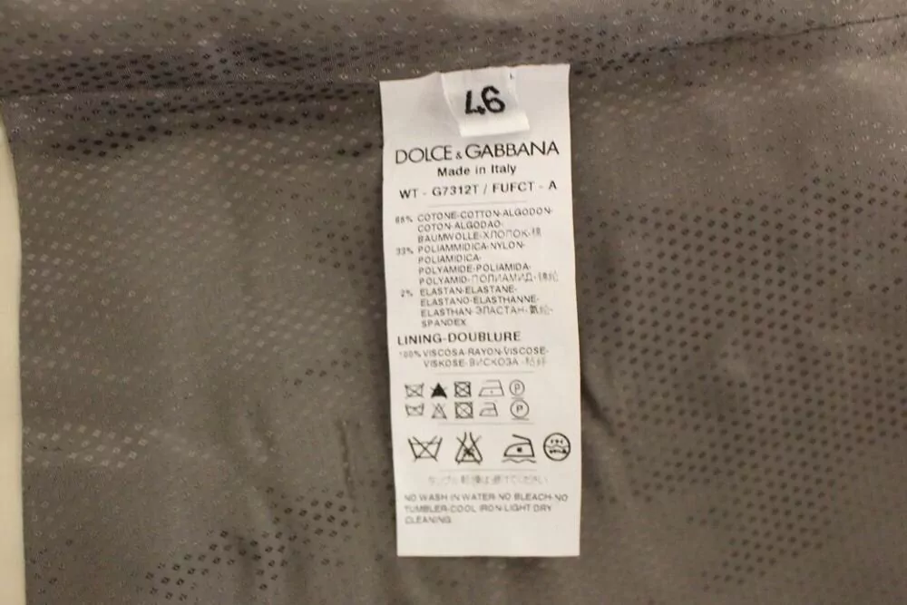 Dolce&Gabbana Stretch Waistcoat