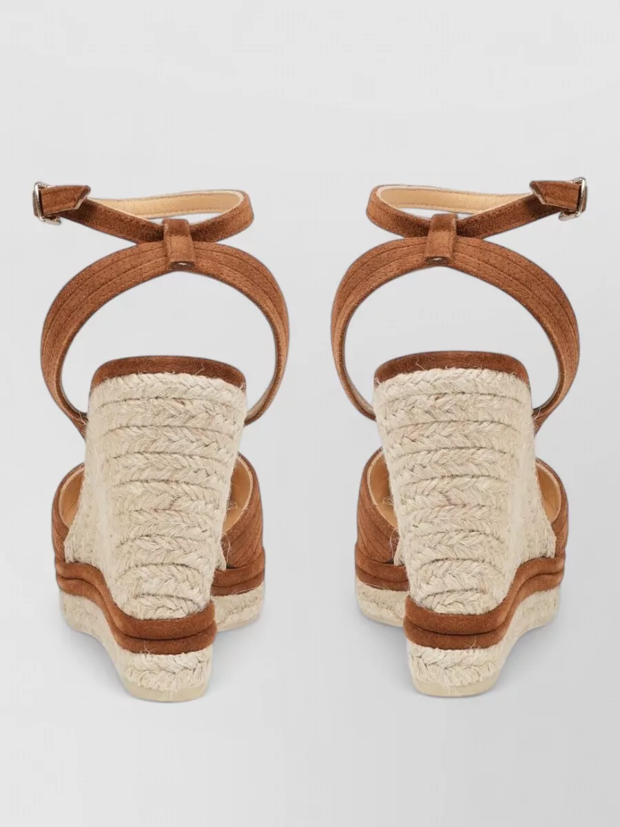 Castaner Leather Espadrilles