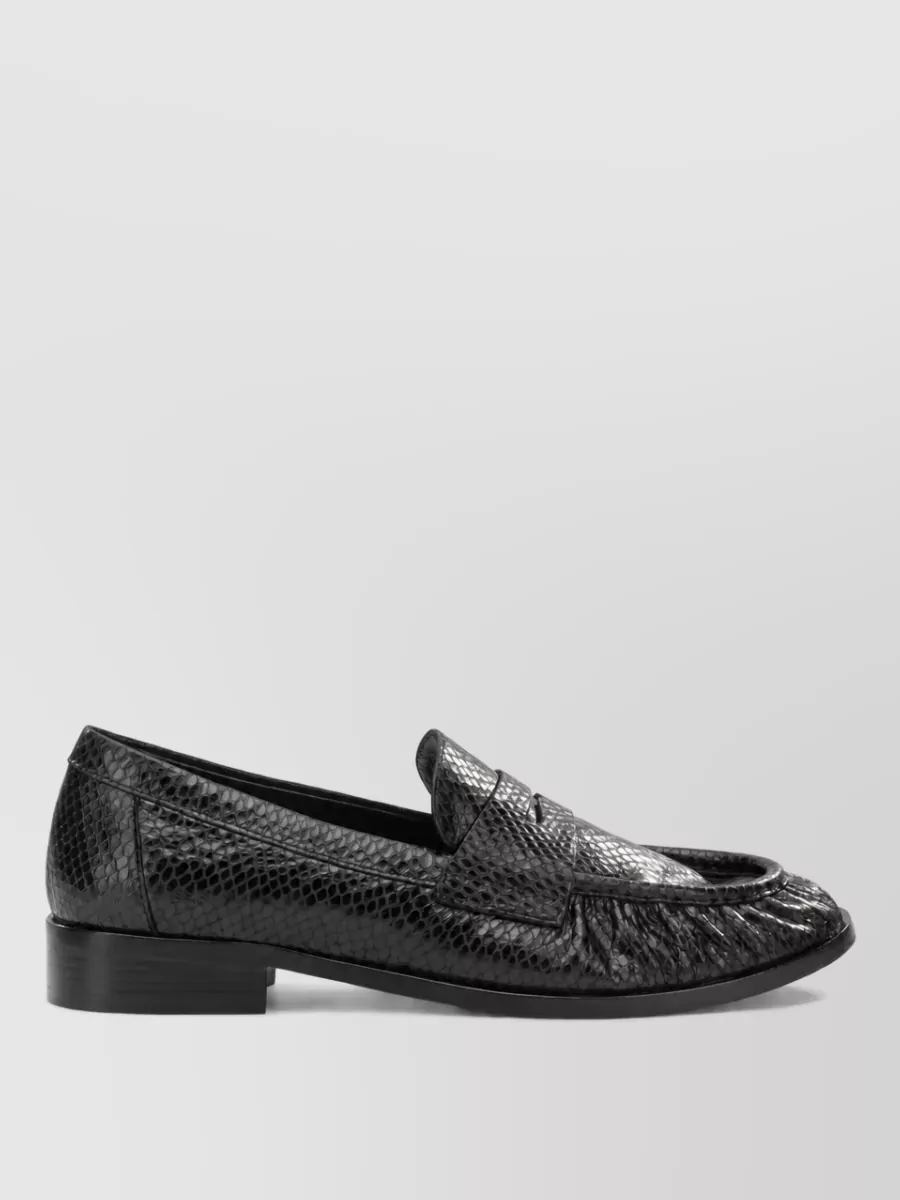Strategia Leather Loafers