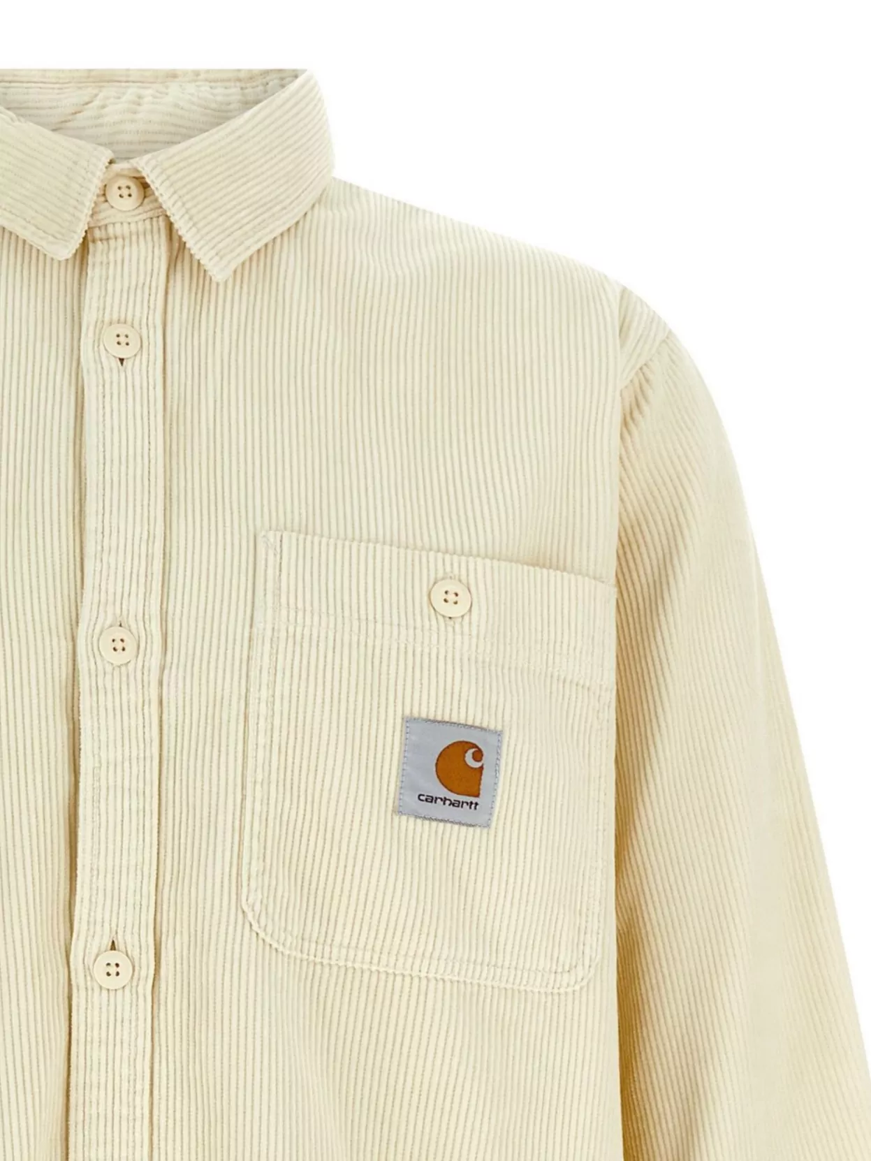 Carhartt Wip Button-Down Shirt With Chest Pocket And Cuffs
