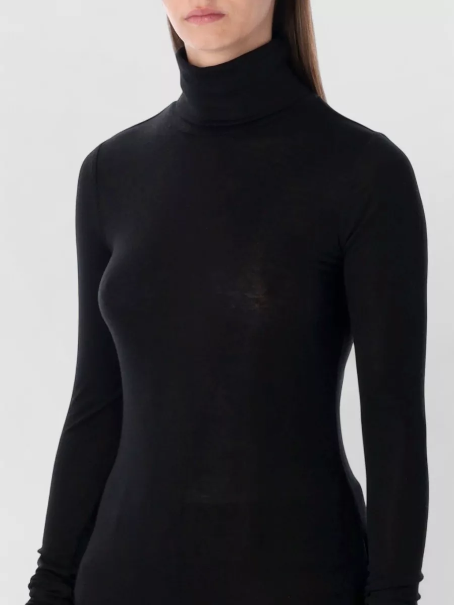 The Garment Slim-Fit High-Neck Long-Sleeve Jersey Top