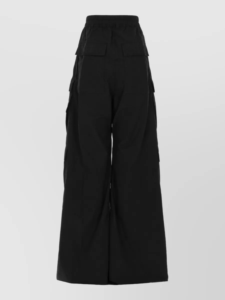 Rick Owens Drkshdw Cotton Wide-Leg Pants