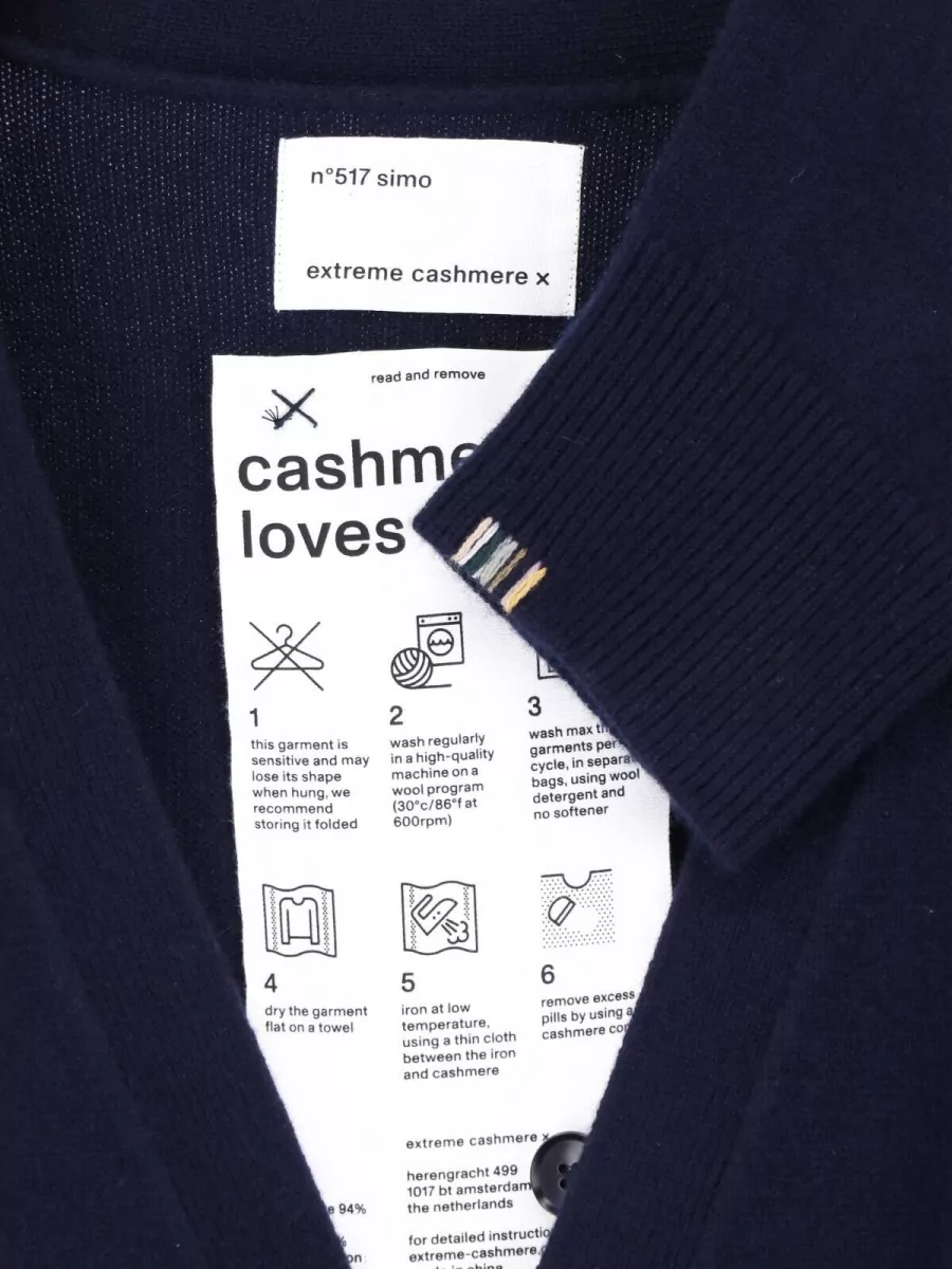 Extreme Cashmere Cashmere Crewneck Sweater
