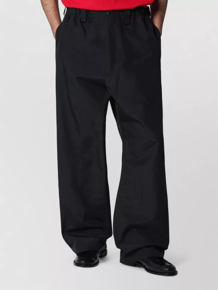 Willy Chavarria Cotton wide-leg trousers