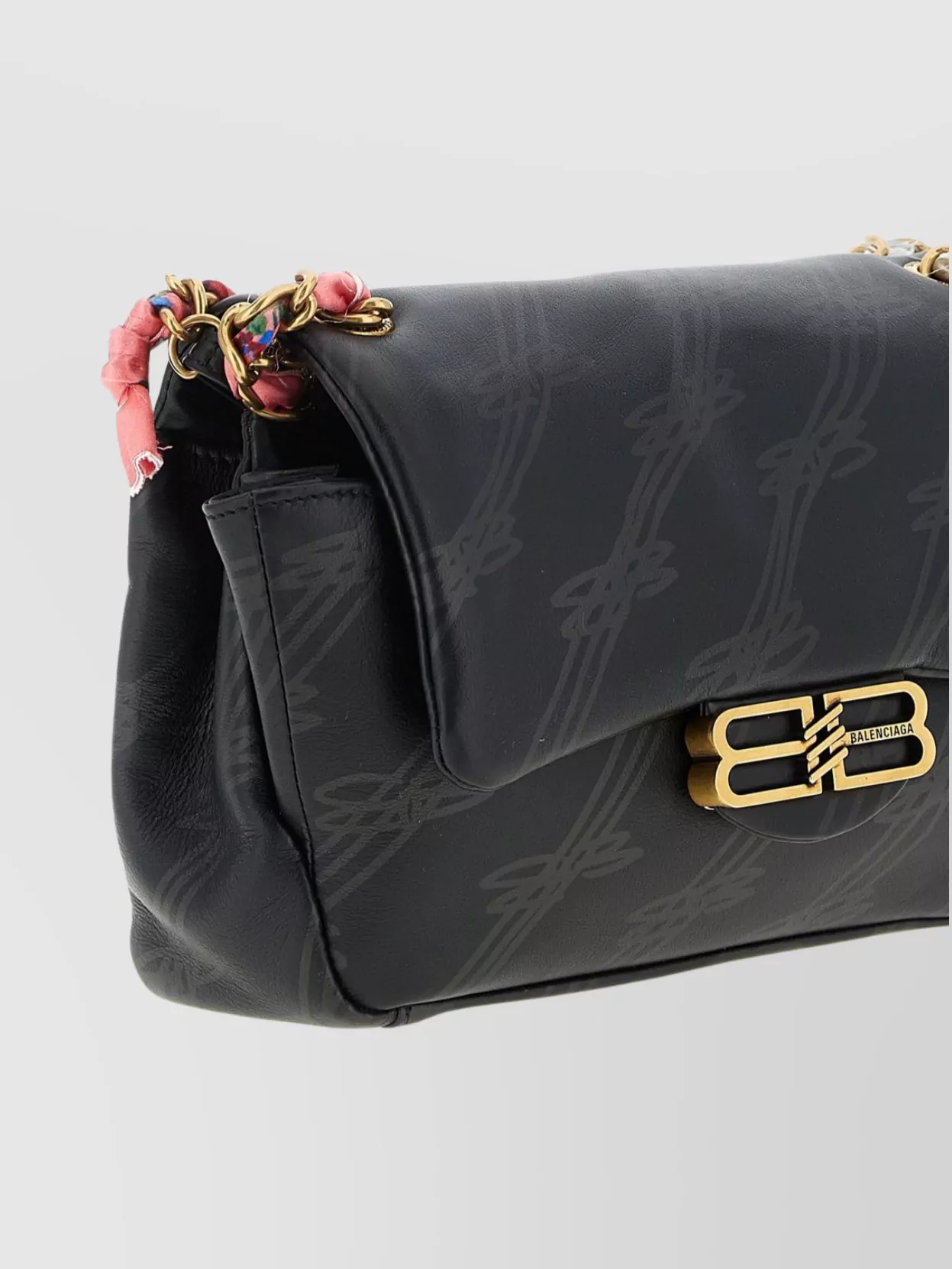 Balenciaga Mini Shoulder Bag Chain Strap
