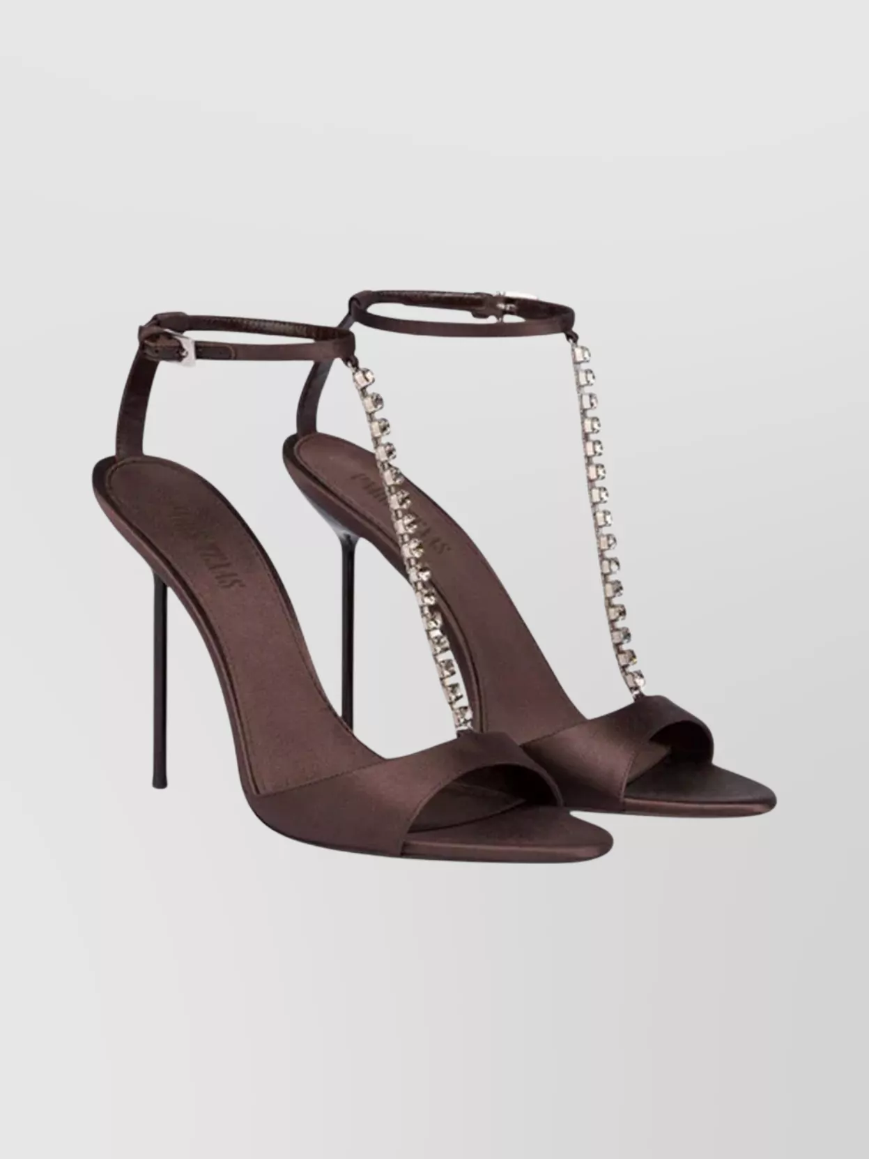 Paris Texas T-Strap Sandal Stiletto Heel