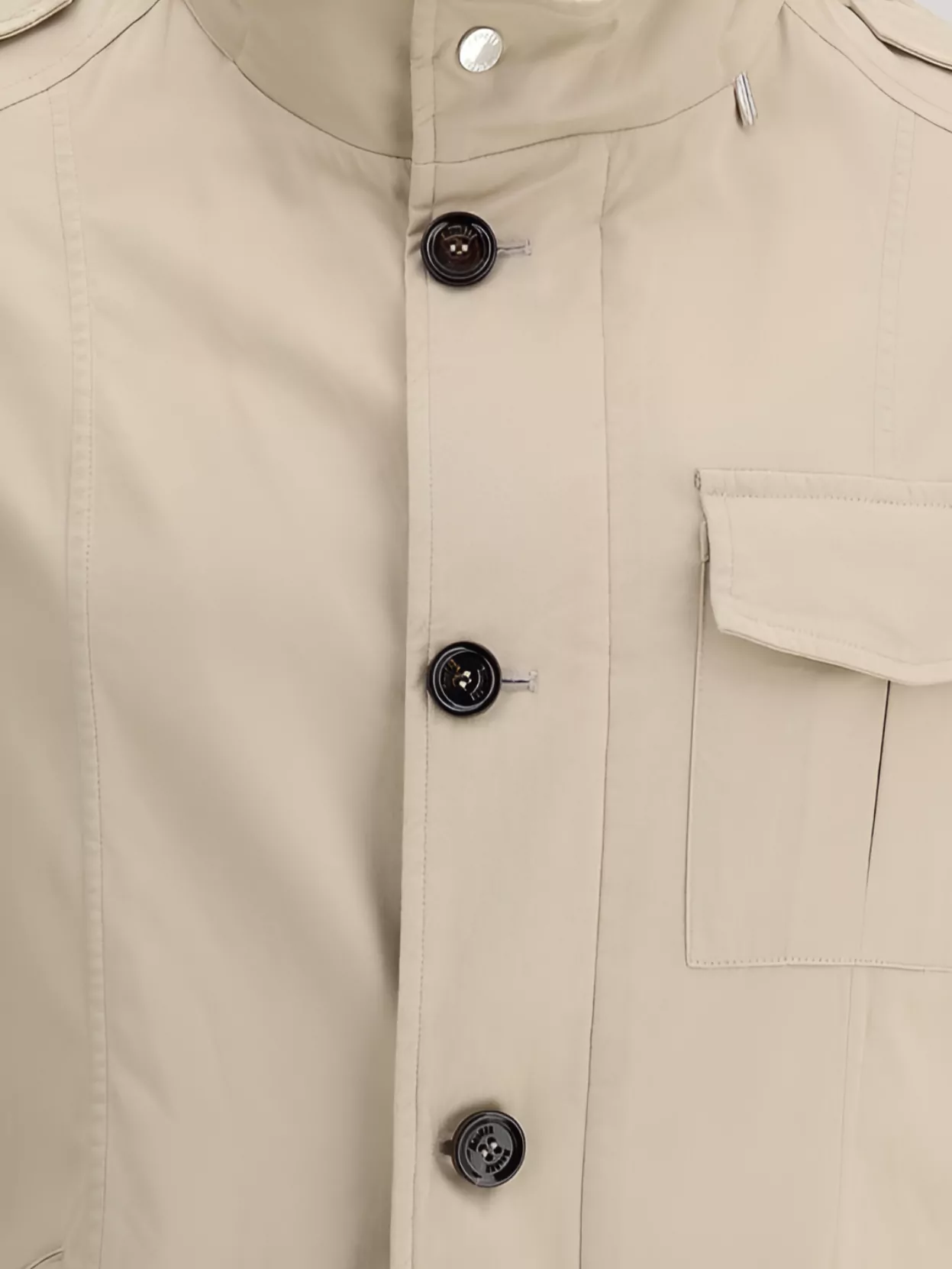 Moorer Porto-Sac Functional Cotton Jacket