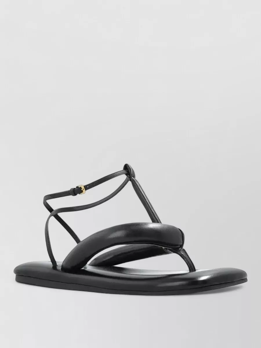 Givenchy Leather Boudoir Flat Thong Sandals