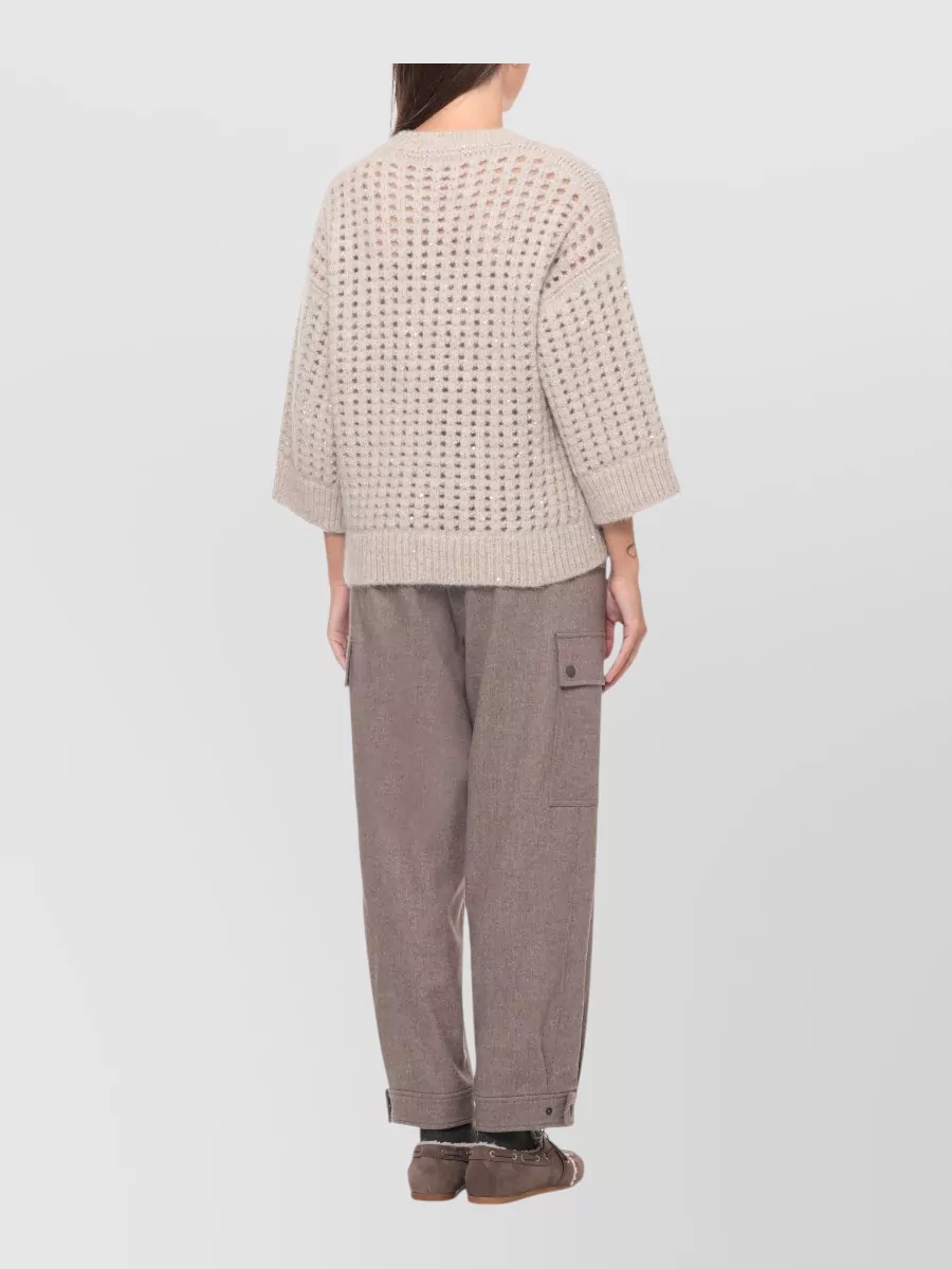 Peserico Crewneck Sweatshirt