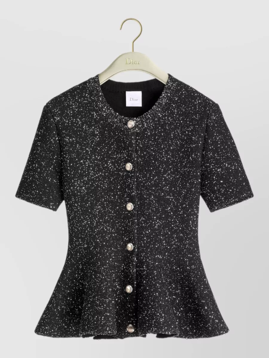 Christian Dior fine-knit cardigan