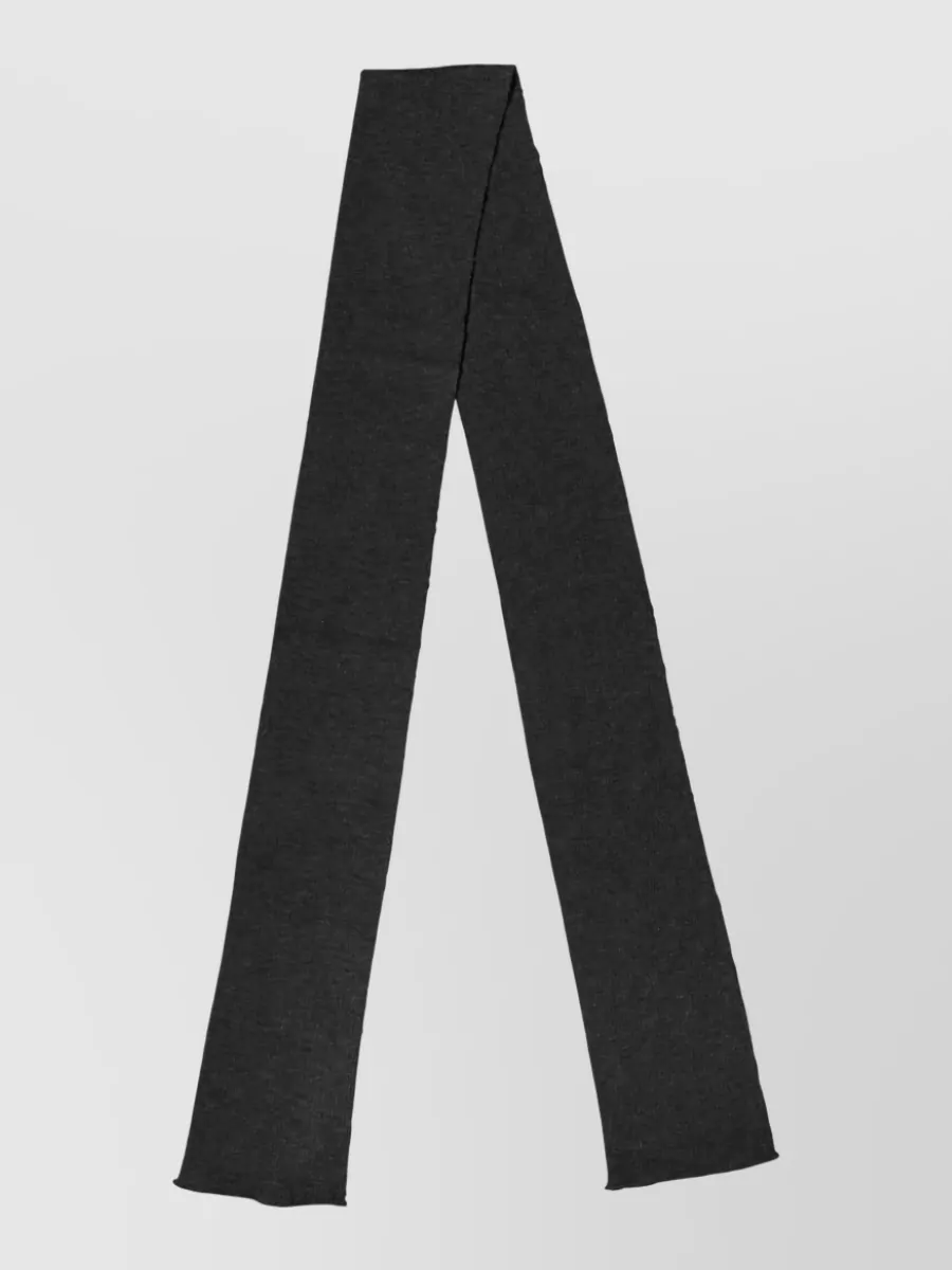 Dolce&Gabbana Cashmere Silk Knit Scarf