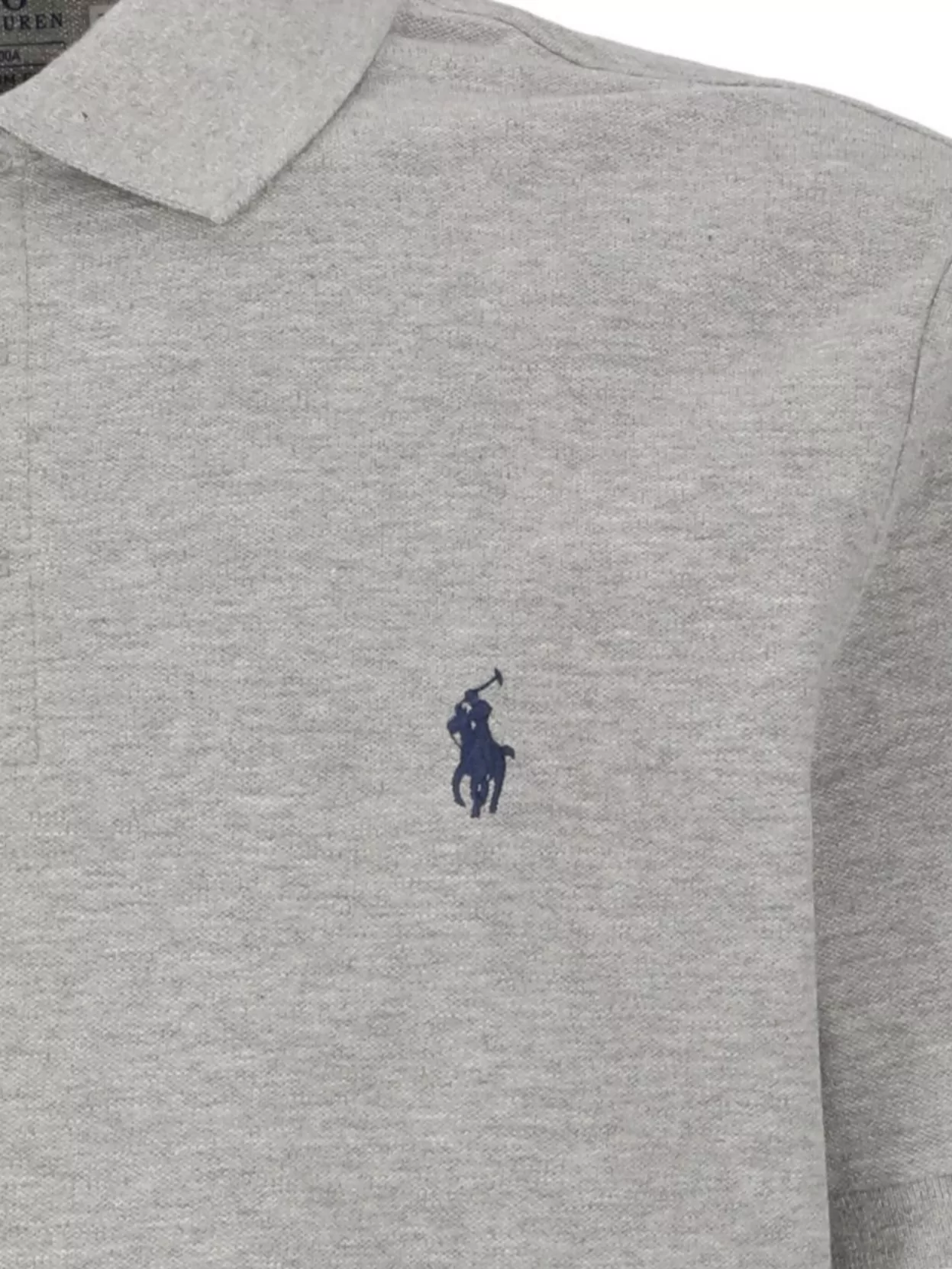 Ralph Lauren Polo Shirt Cotton Side Vents