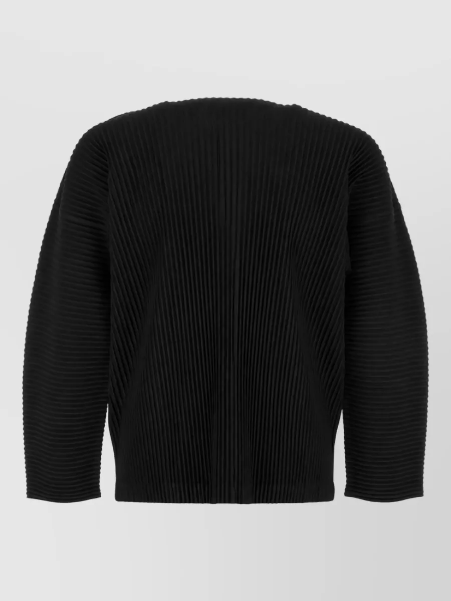 Homme Plisse Issey Miyake Black T-Shirt