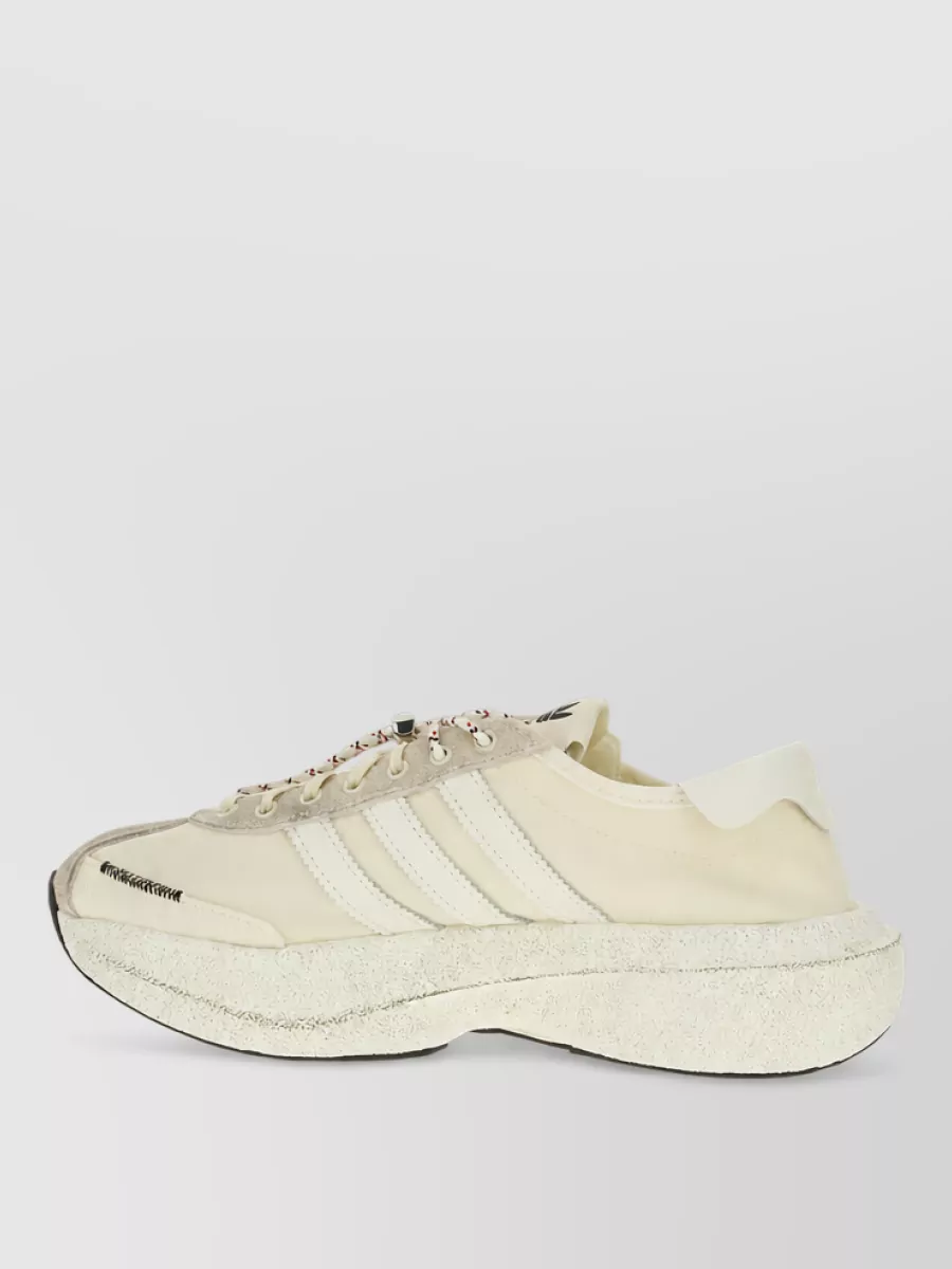 Adidas Leather Low-Top Sneakers