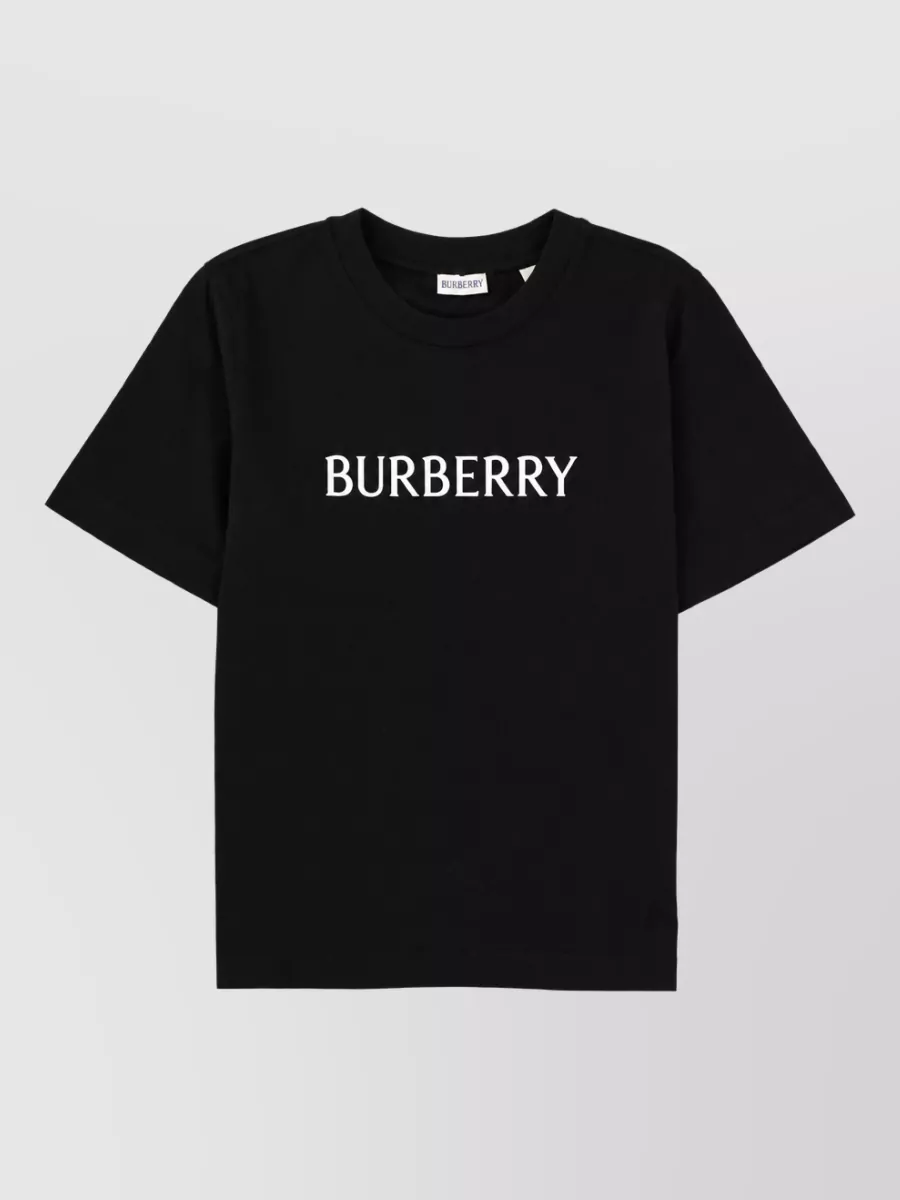 Burberry Logo print t-shirt