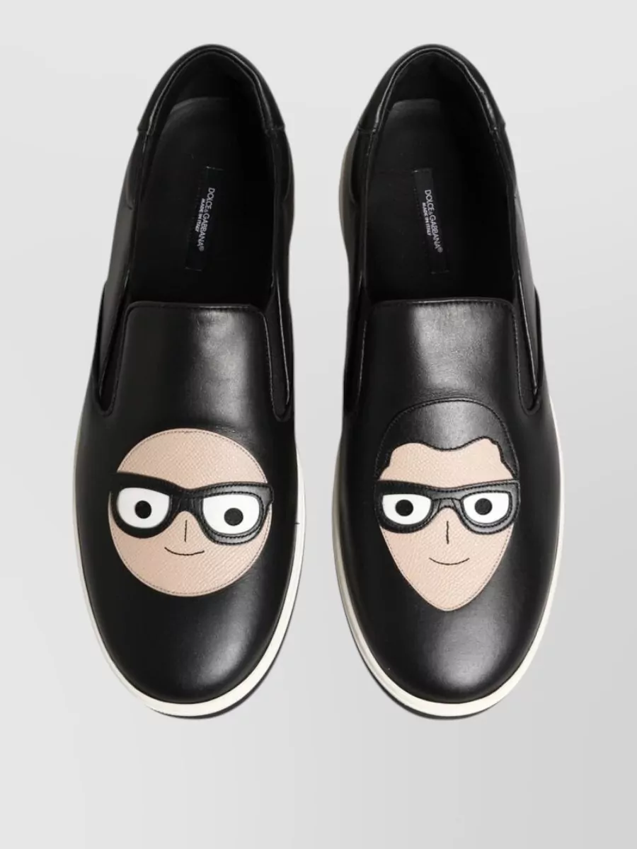 Dolce&Gabbana Leather Loafers