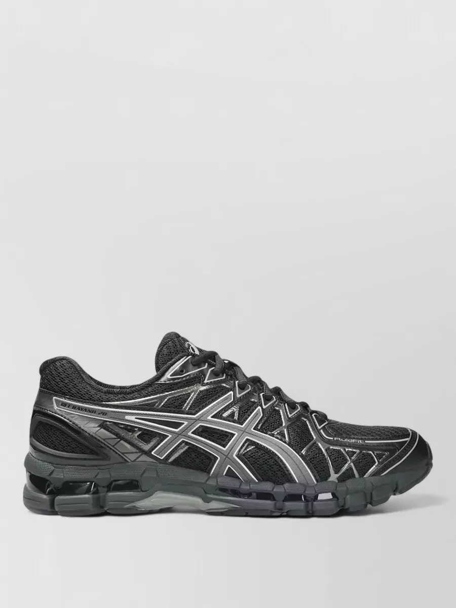 Asics Mesh Upper Low Sneakers Rubber Sole