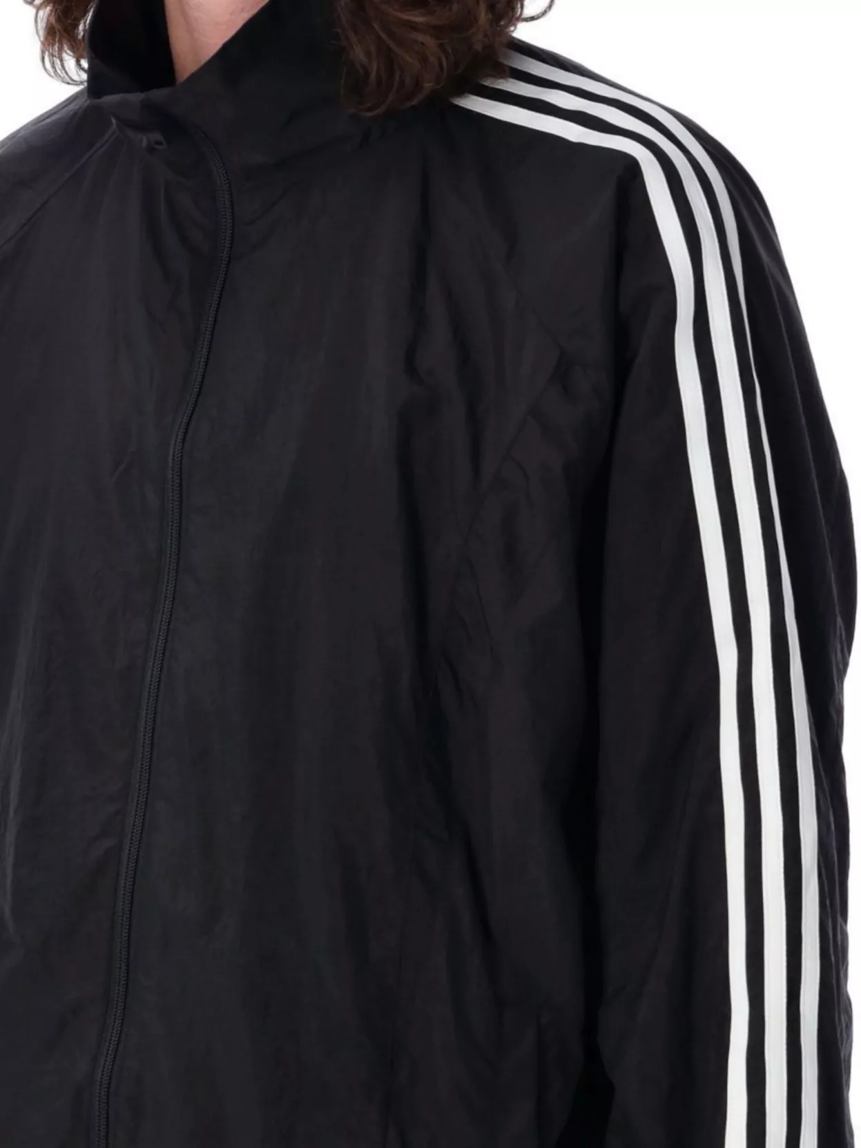 Y-3 Adidas 3-stripes Nylon Shell Jacket