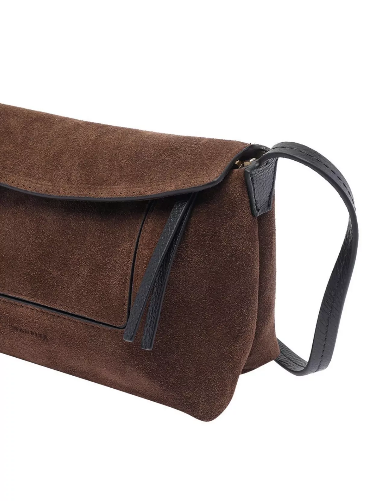 Wandler Adjustable Strap Suede Shoulder Bag