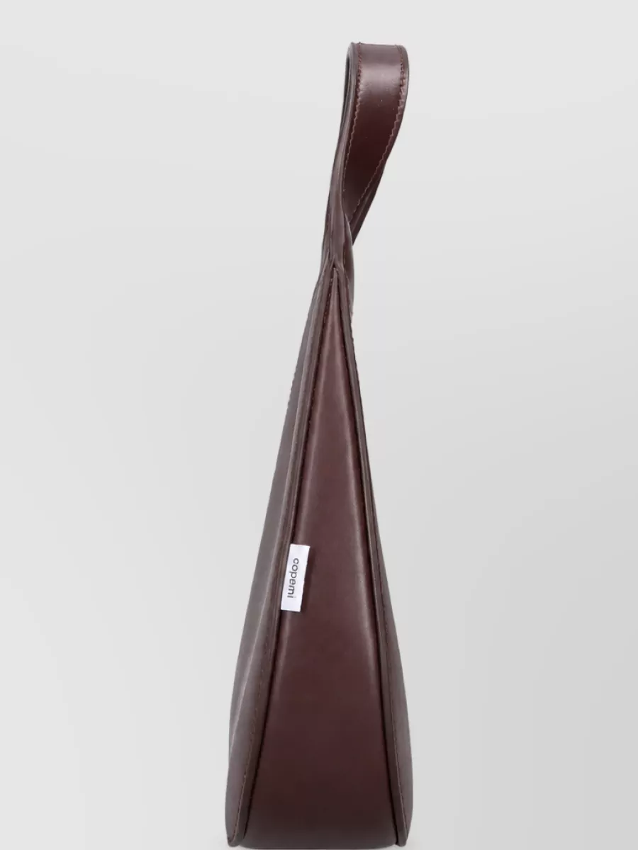Coperni Na Leather Clutch Bag