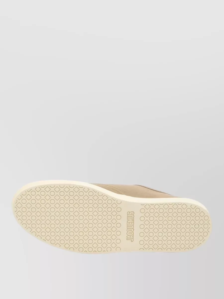 Jacquemus Cotton Low-Top Sneakers