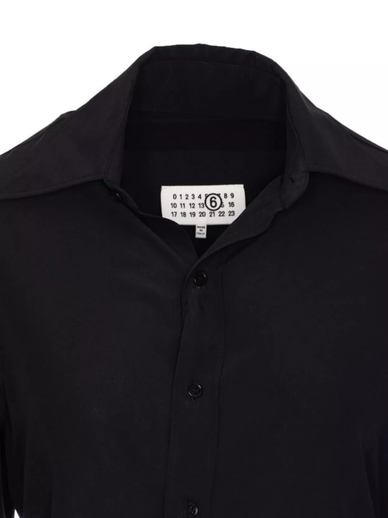 Mm6 Maison Margiela Waist Belt Long Sleeves Regular Collar