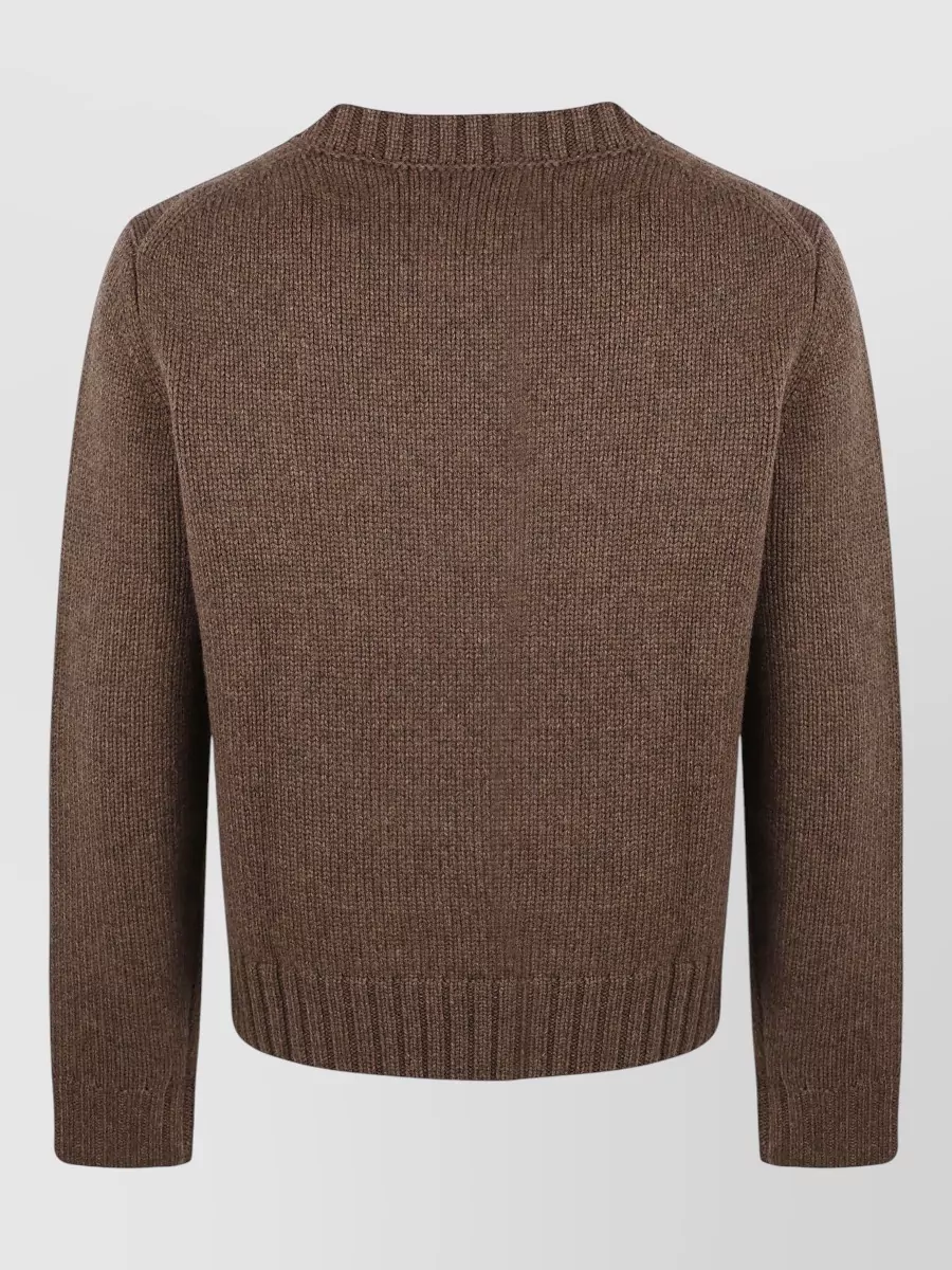 Studio Nicholson Yak Merino Wool Crew Neck Jumper