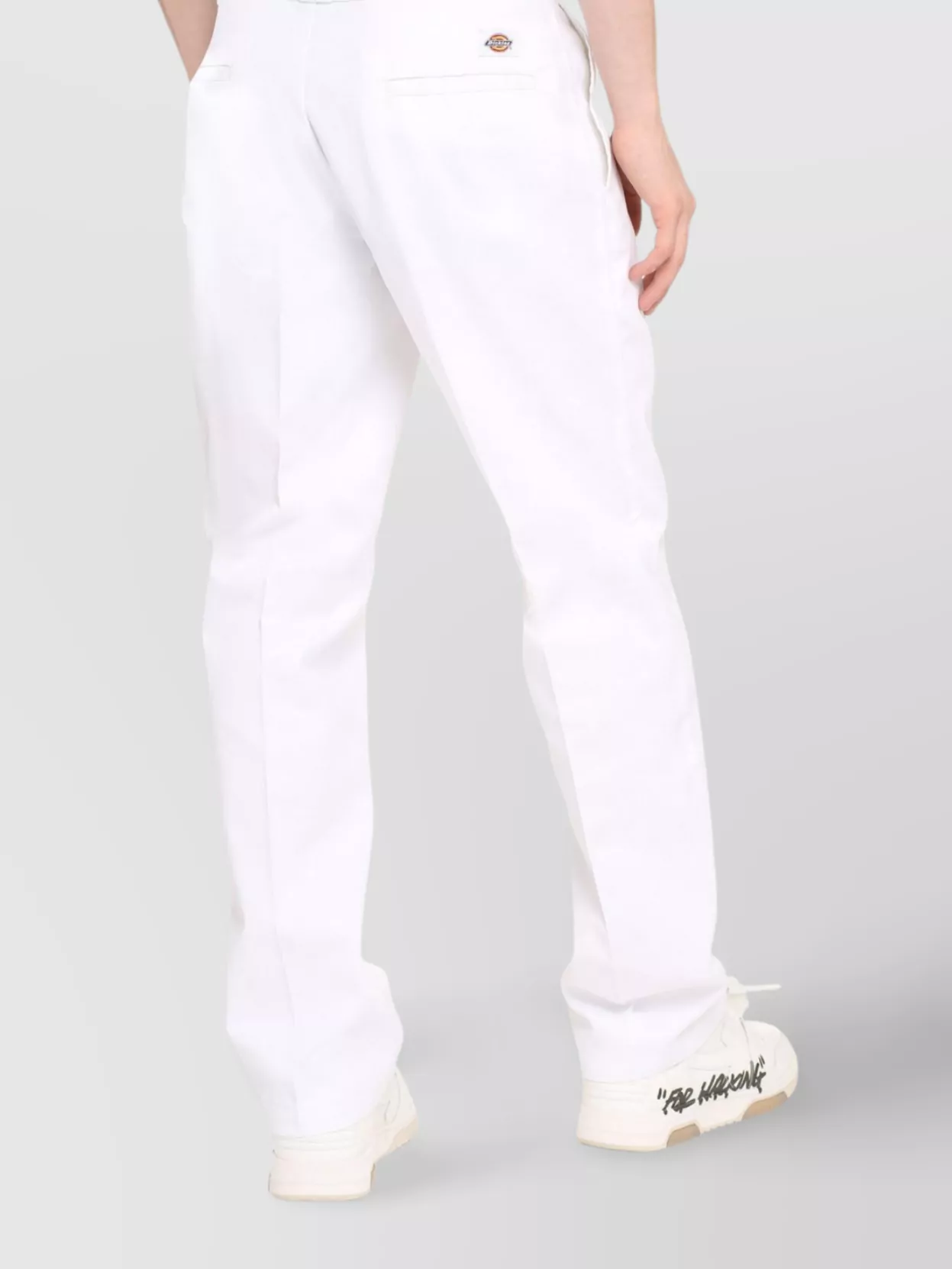 Dickies Straight Leg Cotton Blend Trousers