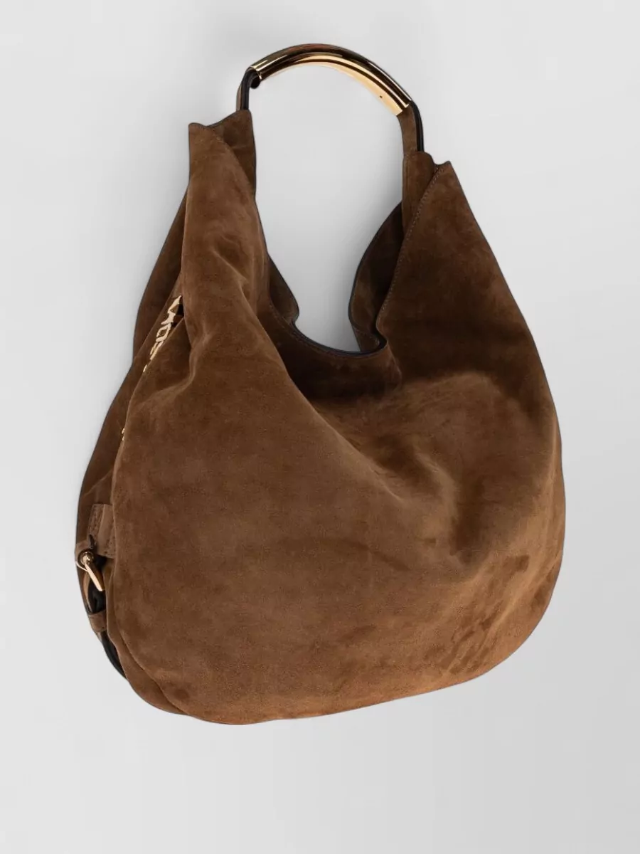 Moschino Leather Tote Bag