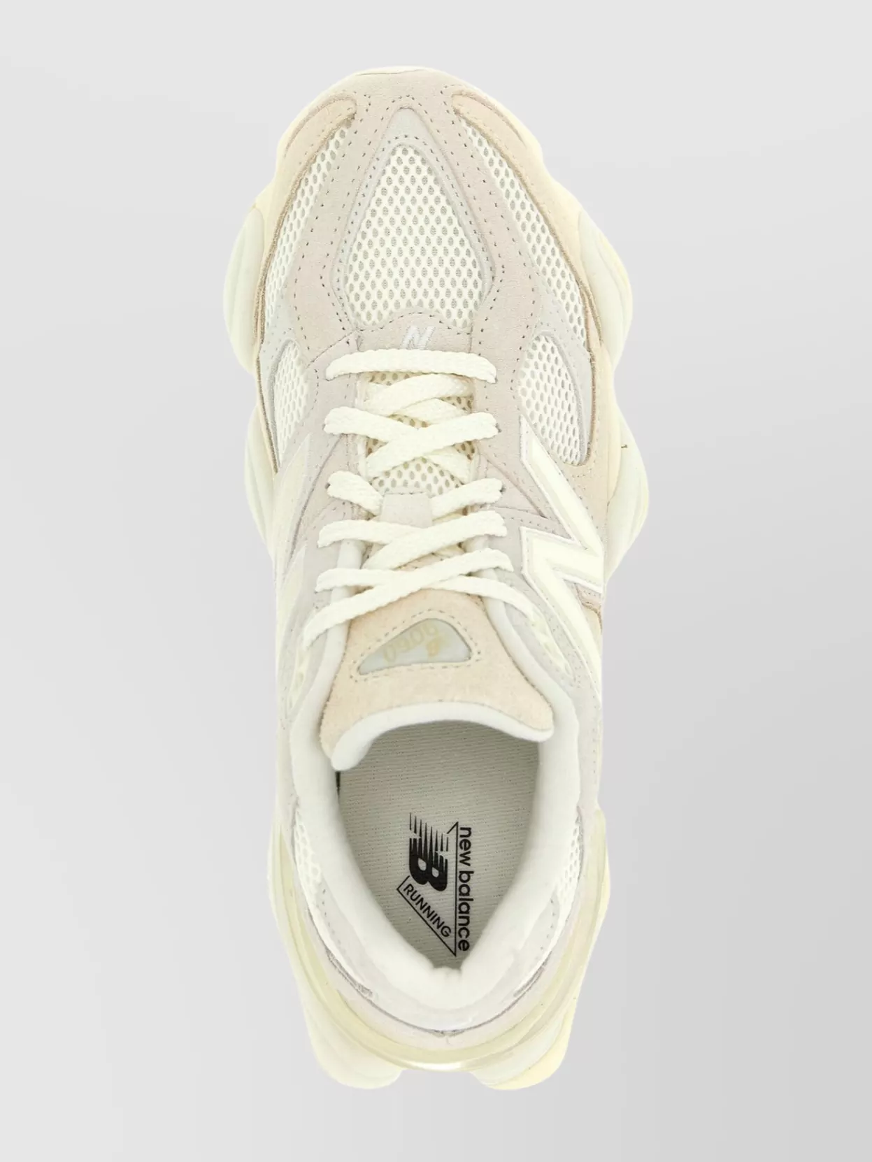 New Balance Modern Mesh Panel Sneakers With Textured Outsole