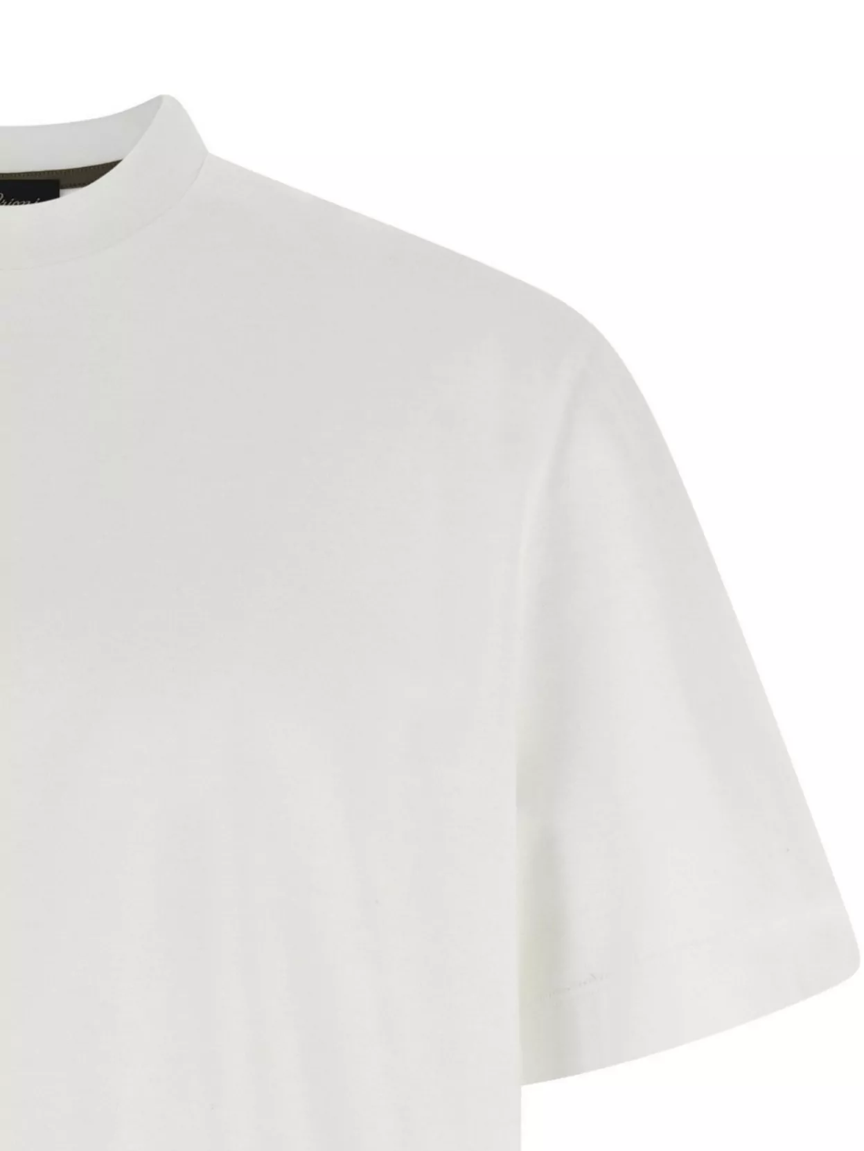 Brioni Short Sleeve Crew Neck Basic T-Shirt